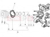 PIAGGIO Zip 50 SP Cylinder-piston-wrist pin unit