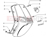 PIAGGIO shieldren-mask