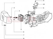 PIAGGIO hengerfej