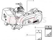 PIAGGIO motor