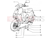PIAGGIO bowdenek