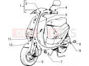 PIAGGIO bowdenek