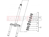 PIAGGIO Steering bearing ball tracks