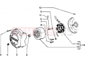 PIAGGIO Flywheel magneto