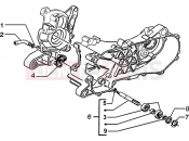 PIAGGIO vízszivattyú