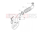 PIAGGIO Belt cooling tube