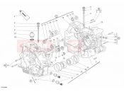 DUCATI 2008 Multistrada 1100 S CRANKCASE » ENGINE CASE