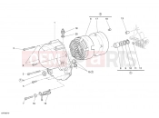 DUCATI 2008 Multistrada 1100 S CLUTCH COVER » CLUTCH