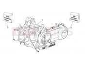 APRILIA Atlantic 125 E3 motor