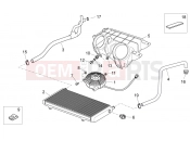 APRILIA Atlantic 125 E3 Water cooler