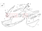 APRILIA Atlantic 125 E3 középső idom