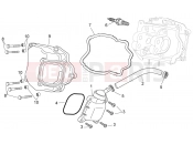 APRILIA Atlantic 300 olaj levegőztető szelep