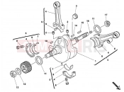 DUCATI 2008 Monster 400 CRANKSHAFT » ENGINE CASE