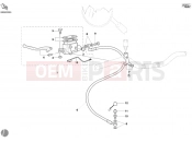 DUCATI 2008 Monster 400 CLUTCH MASTER CYLINDER » CLUTCH