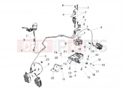 APRILIA RSV4 1000 RR ABS ABS Brake system