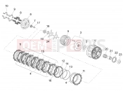 APRILIA RSV4 1000 RR ABS Clutch