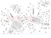 APRILIA RSV4 1000 RR ABS Cylinder head - valves