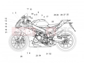 APRILIA RSV4 1000 RR ABS Decal