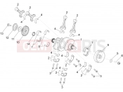 APRILIA RSV4 1000 RR ABS Drive shaft