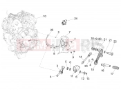 APRILIA RSV4 1000 RR ABS Engine-Completing part-Lever
