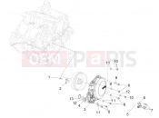 APRILIA RSV4 1000 RR ABS Flywheel cover