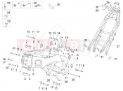 APRILIA RSV4 1000 RR ABS Frame