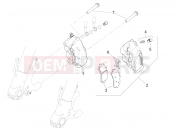 APRILIA RSV4 1000 RR ABS Front brake caliper