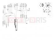 APRILIA RSV4 1000 RR ABS Front electrical system