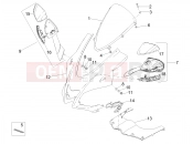 APRILIA RSV4 1000 RR ABS Front fairing