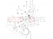 APRILIA RSV4 1000 RR ABS Front master cilinder