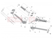 APRILIA RSV4 1000 RR ABS Handlebar - Controls