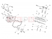 APRILIA RSV4 1000 RR ABS Head cover