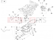 APRILIA RSV4 1000 RR ABS Lubrication