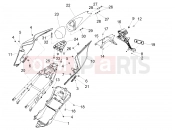 APRILIA RSV4 1000 RR ABS Rear body