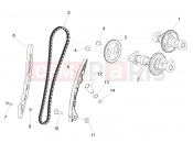 APRILIA RSV4 1000 RR ABS Rear cylinder timing system