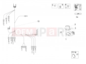 APRILIA RSV4 1000 RR ABS Rear electrical system