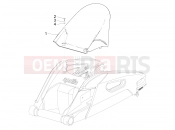 APRILIA RSV4 1000 RR ABS Rear mudguard