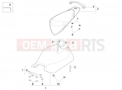 APRILIA RSV4 1000 RR ABS Saddle