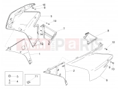 APRILIA RSV4 1000 RR ABS Side fairing