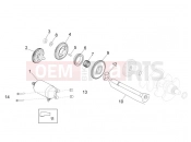 APRILIA RSV4 1000 RR ABS Starter / Electric starter