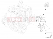 APRILIA RSV4 1000 RR ABS Water pump