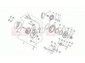APRILIA SR 50 Cdi magneto assy