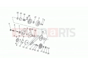 APRILIA SR 50 Clutch