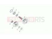 APRILIA SR 50 Drive gears