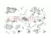 APRILIA SR 50 Electrical system
