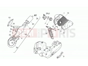 APRILIA SR 50 Exhaust unit