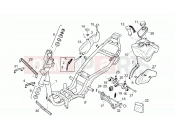 APRILIA SR 50 Frame