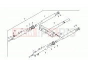APRILIA SR 50 Front fork Marzocchi