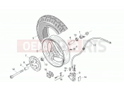 APRILIA SR 50 Front wheel