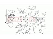 APRILIA SR 50 Handlebar - Controls
